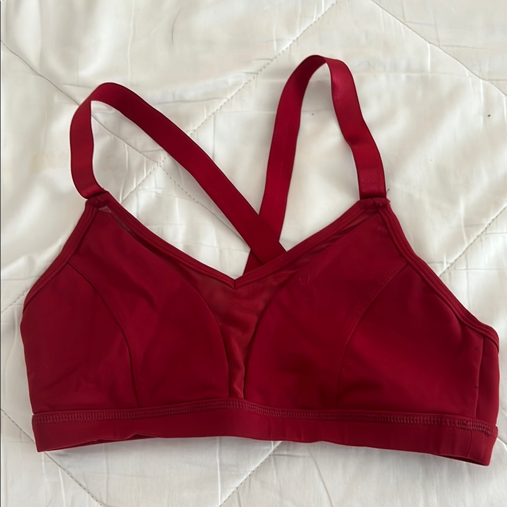 Born Primitive Red Racerback Bra for Comfort and Support